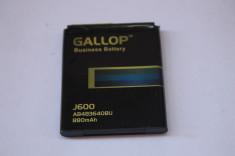 Baterie/Acumulator Samsung B3210 CorbyTXT, B3210 Genio Qwerty, B3310, 313 Corby Mate, C3050 Stratus, C3053, F110, F110, J600, M600, M610 foto