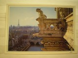 FRANTA - PARIS - NOTRE DAME , GARGUI [ ANIMAL FANTASTIC ] - NECIRCULATA ., Europa, Fotografie