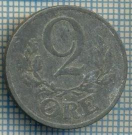 2905 MONEDA - DANEMARCA - 2 ORE - anul 1942 -starea care se vede foto