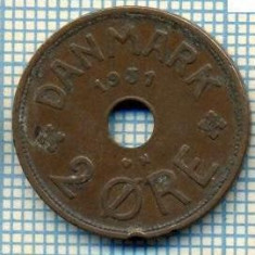 2899 MONEDA - DANEMARCA - 2 ORE - anul 1931 -starea care se vede