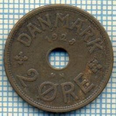 2886 MONEDA - DANEMARCA - 2 ORE - anul 1928 -starea care se vede