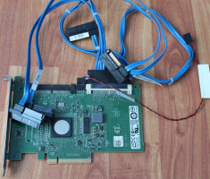 Controller SAS RAID PCI-E X8 E2K-UCP-61-(B) foto