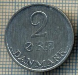 2906 MONEDA - DANEMARCA - 2 ORE - anul 1964 -starea care se vede
