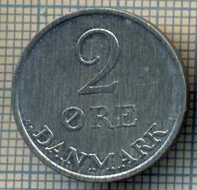 2906 MONEDA - DANEMARCA - 2 ORE - anul 1964 -starea care se vede