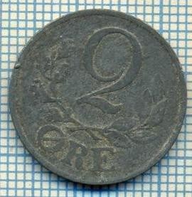 2942 MONEDA - DANEMARCA - 2 ORE - anul 1942 -starea care se vede foto