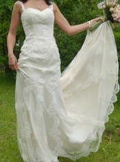 vand rochie de mireasa din colectia La Sposa foto