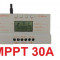 Regulator / Controller Solar Fotovoltaic LCD, MPPT 12 V/24 V - 30 A + Conector MC4