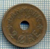 2888 MONEDA - DANEMARCA - 2 ORE - anul 1938 -starea care se vede