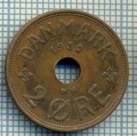 2888 MONEDA - DANEMARCA - 2 ORE - anul 1938 -starea care se vede foto
