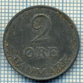 2940 MONEDA - DANEMARCA - 2 ORE - anul 1956 -starea care se vede