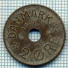 2884 MONEDA - DANEMARCA - 2 ORE - anul 1937 -starea care se vede
