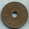 2887 MONEDA - DANEMARCA - 2 ORE - anul 1929 -starea care se vede