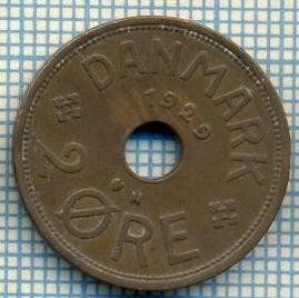 2887 MONEDA - DANEMARCA - 2 ORE - anul 1929 -starea care se vede foto