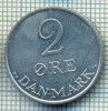 2955 MONEDA - DANEMARCA - 2 ORE - anul 1971 -starea care se vede