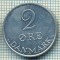 2955 MONEDA - DANEMARCA - 2 ORE - anul 1971 -starea care se vede