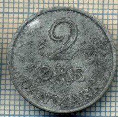 2908 MONEDA - DANEMARCA - 2 ORE - anul 1966 -starea care se vede