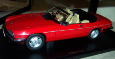 AUTOart Millenium Jaguar XJS cabrio rosu 1:18 foto