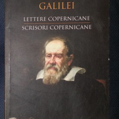 Galilei Scrisori copernicane ed. bilingva italiana-romana