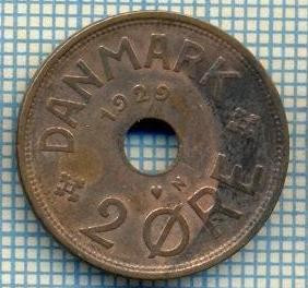 2895 MONEDA - DANEMARCA - 2 ORE - anul 1929 -starea care se vede foto