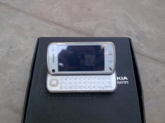 Vand/Schimb Nokia N97 White 32 GB pachet complet foto