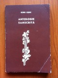 ANTOLOGIE SANSCRITA - George Cosbuc
