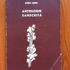 ANTOLOGIE SANSCRITA - George Cosbuc