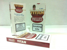 Trabucuri Phillies TITAN - Cutie cu 5 buc./ Made in USA foto