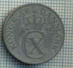 2953 MONEDA - DANEMARCA - 2 ORE - anul 1942 -starea care se vede
