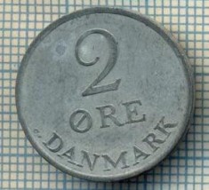2938 MONEDA - DANEMARCA - 2 ORE - anul 1962 -starea care se vede