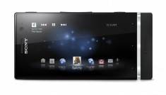 Sony Xperia U black foto