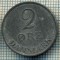 2915 MONEDA - DANEMARCA - 2 ORE - anul 1965 -starea care se vede