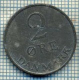 2911 MONEDA - DANEMARCA - 2 ORE - anul 1960 -starea care se vede