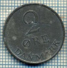 2911 MONEDA - DANEMARCA - 2 ORE - anul 1960 -starea care se vede