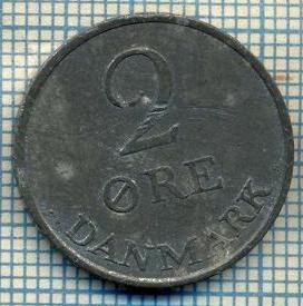 2911 MONEDA - DANEMARCA - 2 ORE - anul 1960 -starea care se vede foto