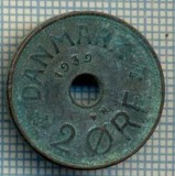 2889 MONEDA - DANEMARCA - 2 ORE - anul 1939 -starea care se vede