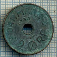 2889 MONEDA - DANEMARCA - 2 ORE - anul 1939 -starea care se vede