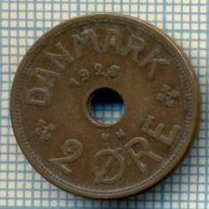 2882 MONEDA - DANEMARCA - 2 ORE - anul 1928 -starea care se vede