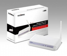 Router wireless si modem Edimax AR-7084gA ADSL2/2+ foto