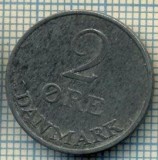 2923 MONEDA - DANEMARCA - 2 ORE - anul 1960 -starea care se vede