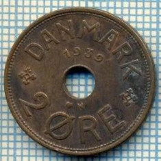 2883 MONEDA - DANEMARCA - 2 ORE - anul 1939 -starea care se vede