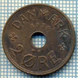 2883 MONEDA - DANEMARCA - 2 ORE - anul 1939 -starea care se vede foto