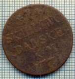 2993 MONEDA - DANEMARCA - 1 SKILLING DANSKE K M - anul 1771 -starea care se vede