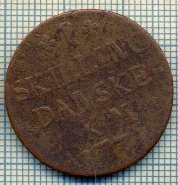 2993 MONEDA - DANEMARCA - 1 SKILLING DANSKE K M - anul 1771 -starea care se vede foto
