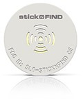 Stickere inteligente (pt. localizare / alerta pe tel. mobil) - STICKNFIND foto