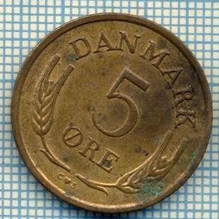 2987 MONEDA - DANEMARCA - 5 ORE - anul 1966 -starea care se vede foto