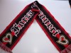 Fular Fotbal AC Milan - Forza Rossoneri - Fular Suporter Milan, Echipa Italiana Serie A