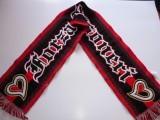Fular Fotbal AC Milan - Forza Rossoneri - Fular Suporter Milan, Echipa Italiana Serie A