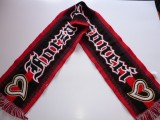 Fular fotbal suporter &quot;FORZA ROSSONERI&quot; AC MILAN