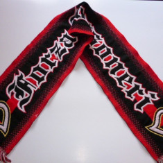 Fular fotbal suporter "FORZA ROSSONERI" AC MILAN