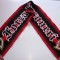 Fular fotbal suporter &quot;FORZA ROSSONERI&quot; AC MILAN